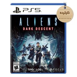 خرید بازی Aliens Dark Descent کارکرده PS5