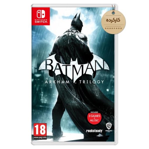 batman arkham trilogy used nintendo switch game