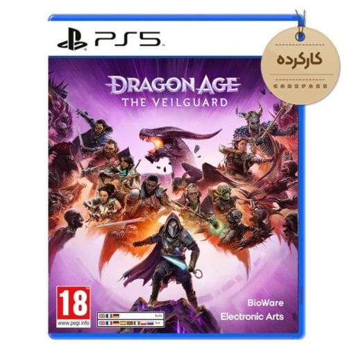 dragon age the veilguard ps5 used disc