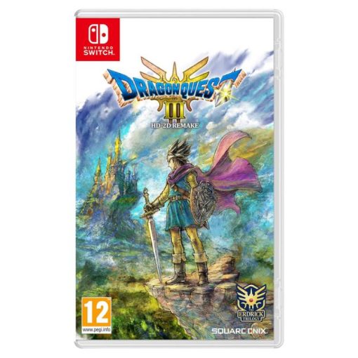 خرید Dragon Quest 3 HD 2D Remak نینتندو سوییچ