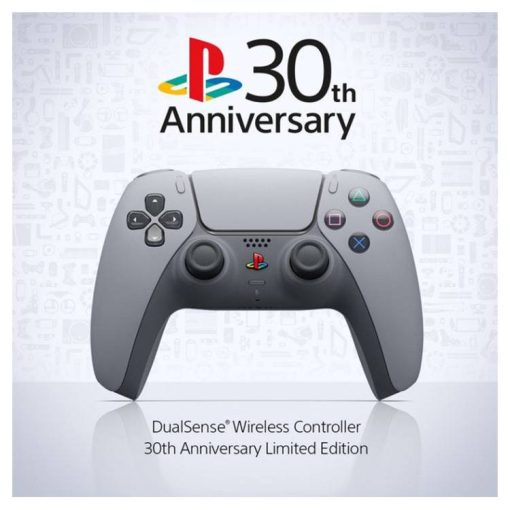 dualsense wireless controller playstation 30th anniversary limited edition Gallery02