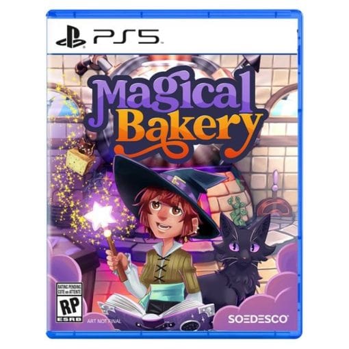 magical bakery ps5 disc