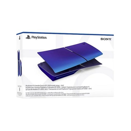 ps5 slim standard faceplate chroma indigo Gallery04