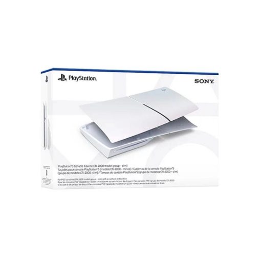 ps5 slim standard faceplate chroma pearl Gallery04