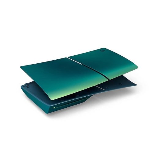 ps5 slim standard faceplate chroma teal Gallery01