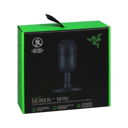 razer seiren v3 mini black streaming microphone Gallery03