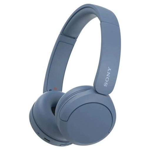 sony wh ch520 wireless blue headphone