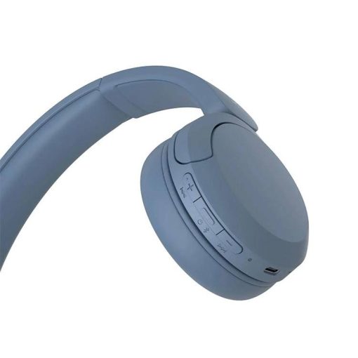 sony wh ch520 wireless blue headphone Gallery01