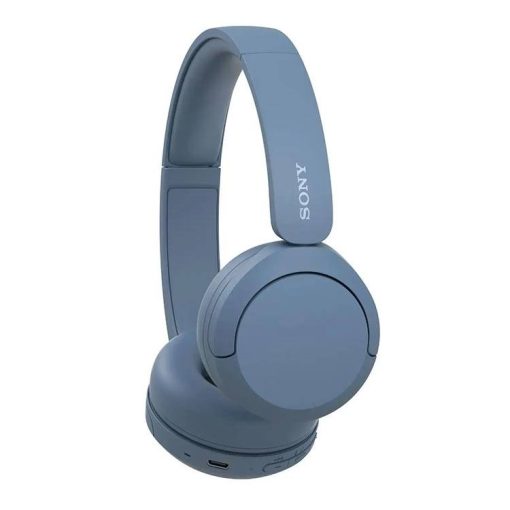 sony wh ch520 wireless blue headphone Gallery03