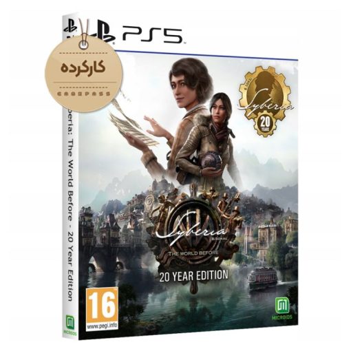 خرید Syberia The World Before 20 Years Edition کارکرده PS5