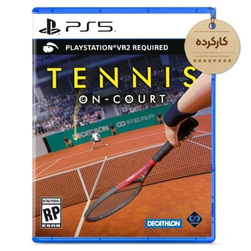 مشخصات، خرید بازی Tennis On Court PS VR2 کارکرده PS5