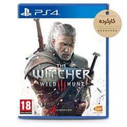 خرید بازی The Witcher 3 Wild Hunt کارکرده PS4