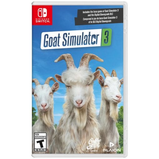 خرید بازی Goat Simulator 3 برای نینتندو سوییچ