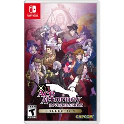 خرید بازی Ace Attorney Investigations Collection نینتندو