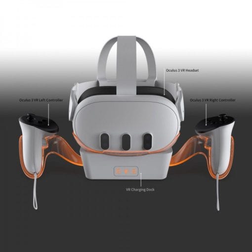 خرید کیت شارژ Dobe مدل TY-3835 مخصوص Meta Quest 3