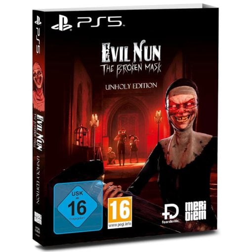 خرید بازی Evil Nun: The Broken Mask Unholy Edition برای PS5