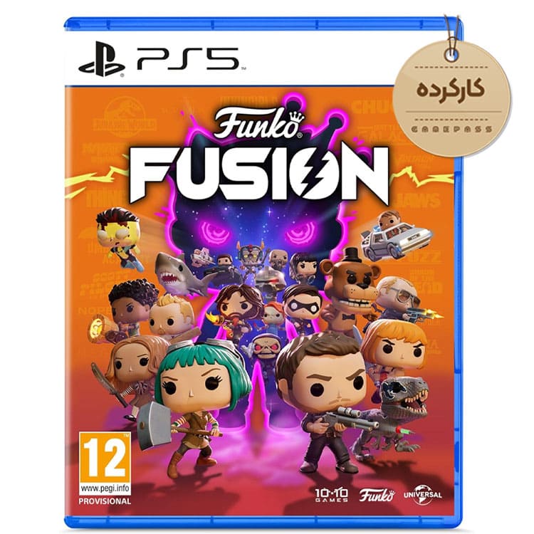 خرید بازی Funko Fusion کارکرده PS5