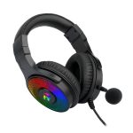 خرید هدست با‌ سیم Redragon H350 Pandora RGB مشکی