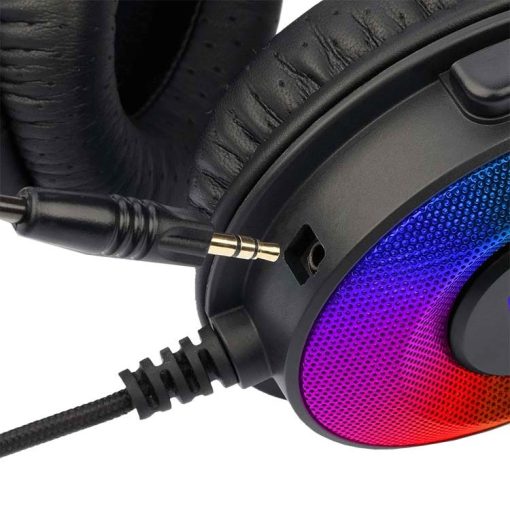 خرید هدست با‌ سیم Redragon H350 Pandora RGB مشکی