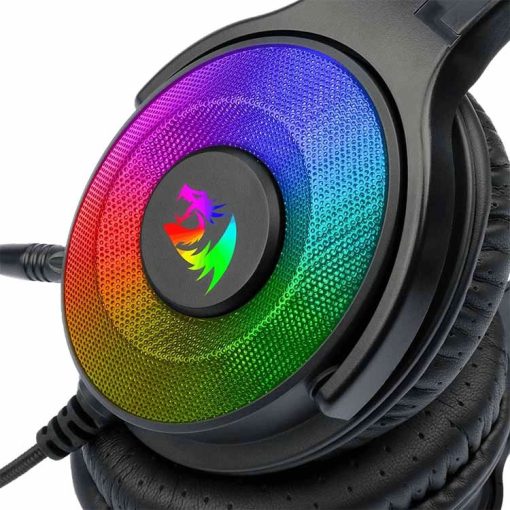 خرید هدست با‌ سیم Redragon H350 Pandora RGB مشکی