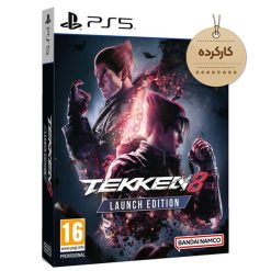 خرید بازی Tekken 8 Launch Edition کارکرده PS5