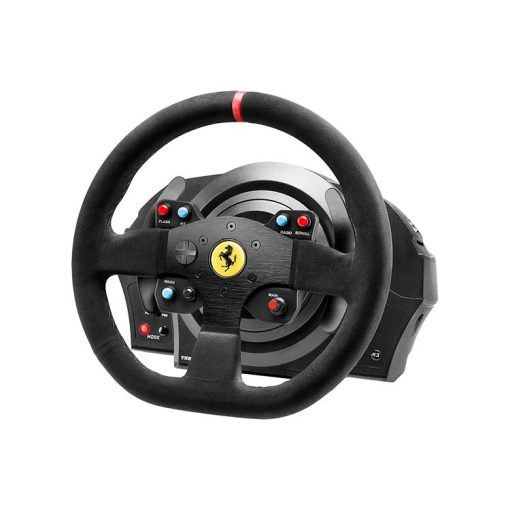 خرید فرمان Thrustmaster T300 Ferrari Integral Alcantara PS5