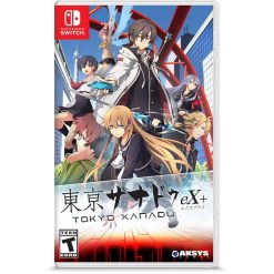 خرید بازی Tokyo Xanadu eX Plus برای نینتندو سوییچ