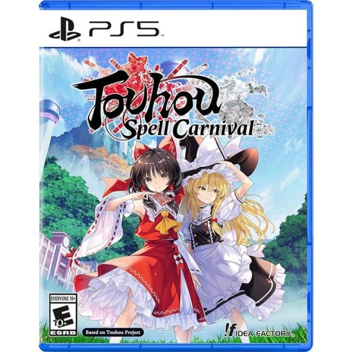 خرید بازی Touhou Spell Carnival برای PS5