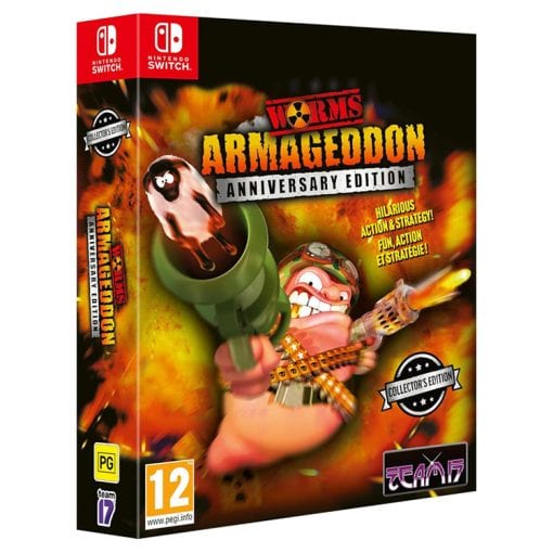 خرید بازی Worms Armageddon Anniversary Collector نینتندو