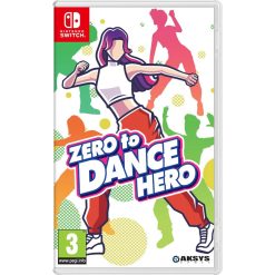 خرید بازی Zero to Dance Hero برای نینتندو سوییچ