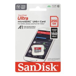 خرید کارت حافظه SanDisk Ultra MicroSDXC 256GB