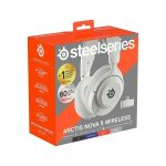 خرید هدست بی سیم Steelseries Arctis Nova 5 سفید