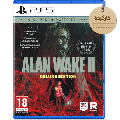 خرید بازی Alan Wake 2 Deluxe Edition کارکرده برای PS5