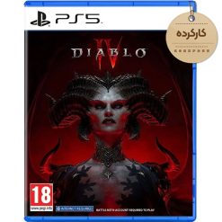 خرید بازی Diablo IV کارکرده برای PS5