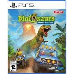 خرید بازی Dinosaurs Mission Dino Camp برای PS5