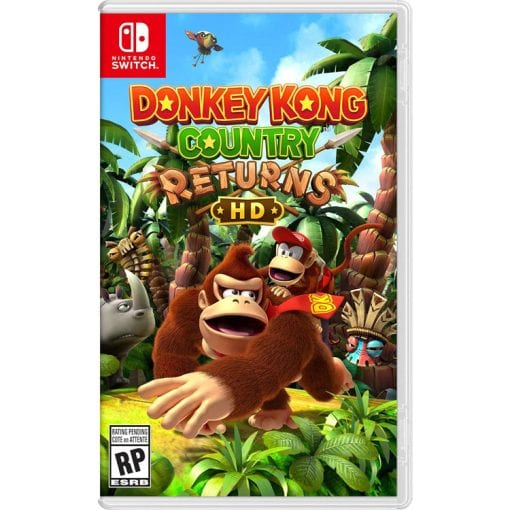 خرید بازی Donkey Kong Country Returns HD برای نینتندو سوییچ