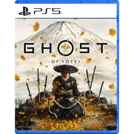 ghost of yotei ps5 disc