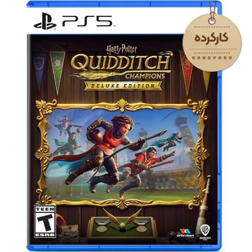 خرید Harry Potter Quidditch Champions Deluxe کارکرده PS5