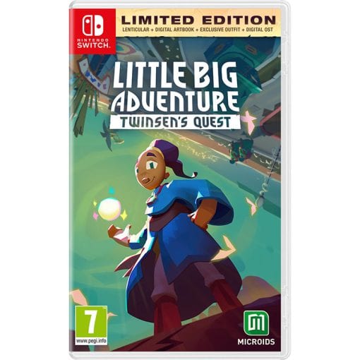 خرید بازی Little Big Adventure Twinsen Quest Limited نینتندو