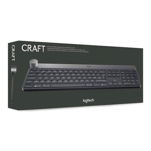 خرید کیبورد بی سیم گیمینگ Logitech Craft