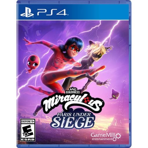 خرید بازی Miraculous Paris Under Siege برای PS4