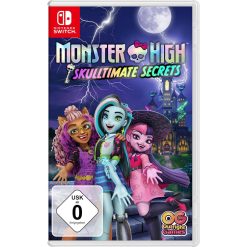 خرید بازی Monster High Skulltimate Secrets برای نینتندو