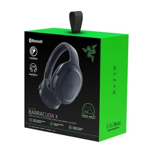 خرید هدست بی سیم Razer Barracuda X 2023 مشکی