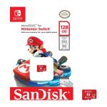 خرید کارت حافظه SanDisk Super Mario MicroSDXC 128Gb