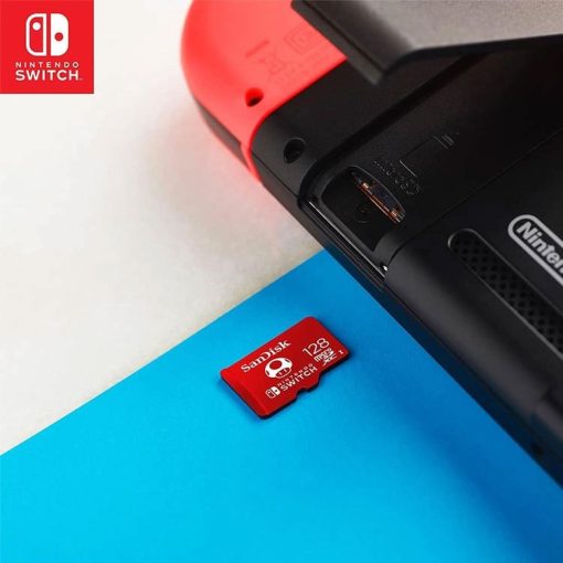 خرید کارت حافظه SanDisk Super Mario MicroSDXC 128Gb