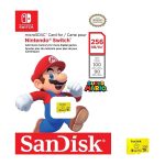 خرید کارت حافظه SanDisk Super Mario MicroSDXC 256GB