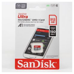 خرید کارت حافظه SanDisk Super Mario MicroSDXC 512GB