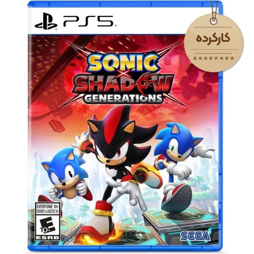 خرید بازی Sonic x Shadow Generations کارکرده برای PS5