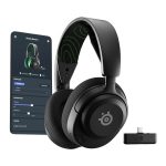 خرید هدست بی سیم Steelseries Arctis Nova 5X مشکی