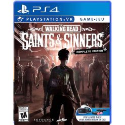 خرید بازی The Walking Dead: Saints And Sinners Complete PS4